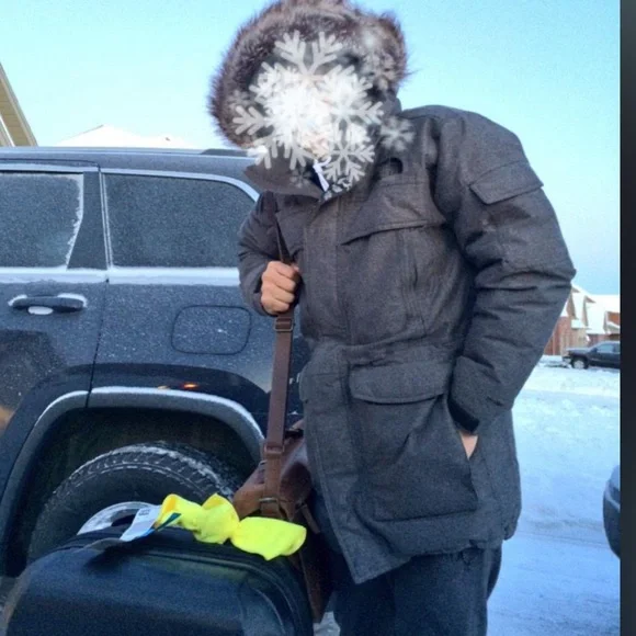 The North Face McMurdo parka men’s size  XXL Euc Used Once $400 - Picture 11 of 12